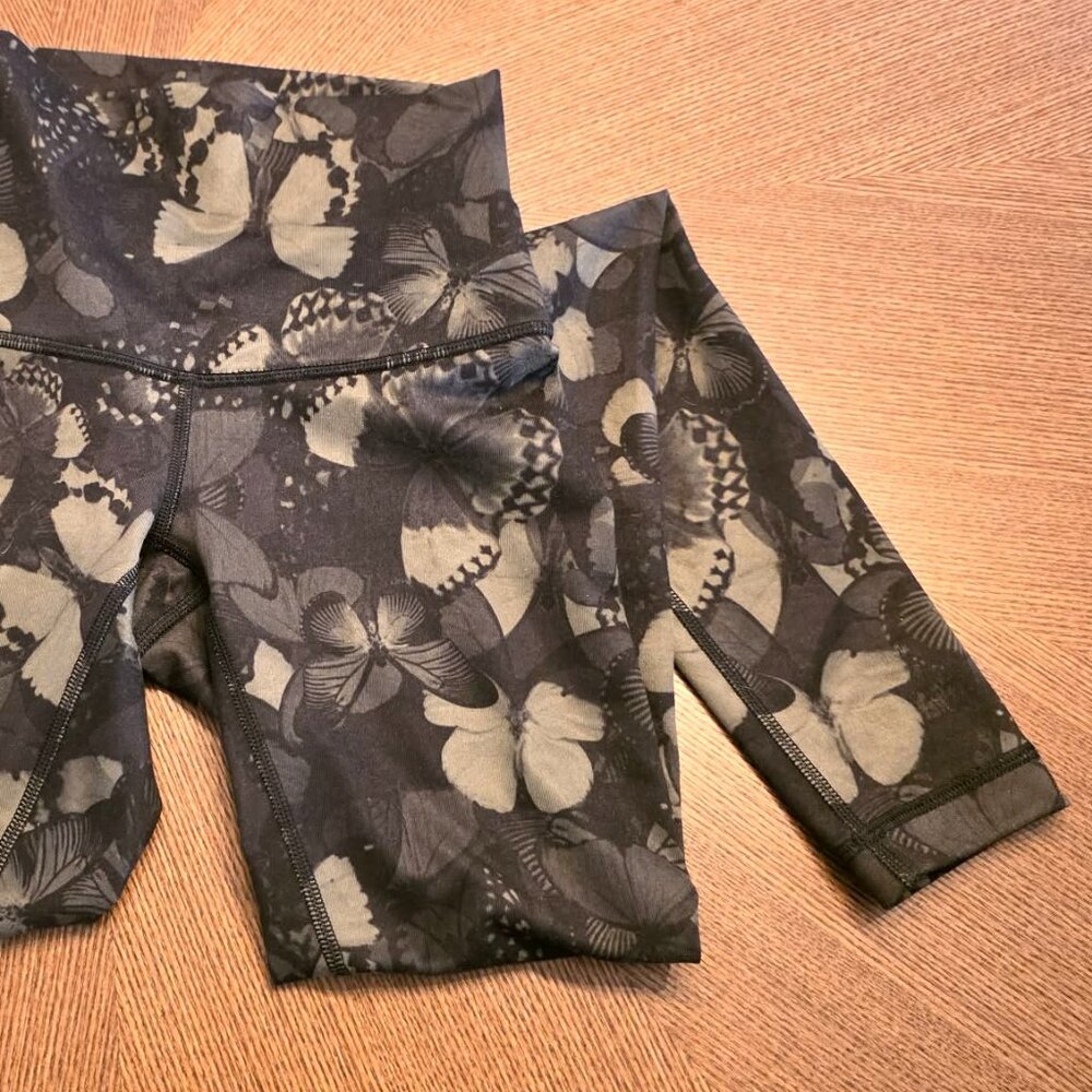 Consignment Bound -Lululemon Butterfly Leggings - 2 View 5